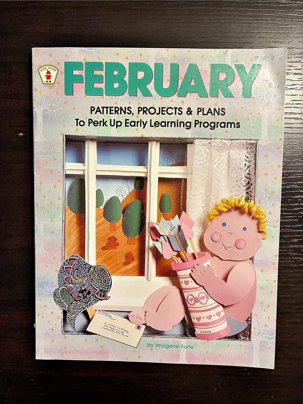 Kids Stuff February: Patterns, Projects & Plans To Perk Up Early Learning